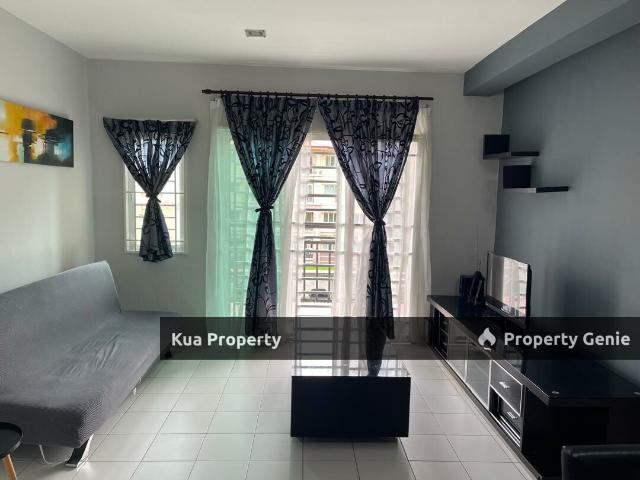 Courtyard Sanctuary Walk Up Apartment For Sale! Located at MJC Batu Kawa