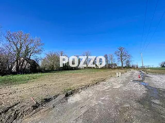 Courvaudon 14260 Achat / Vente terrain