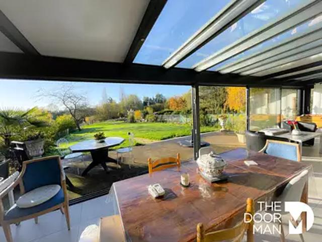 Courville sur Eure 28190 Achat / Vente maison 6 pièces t6 jardin terrasse