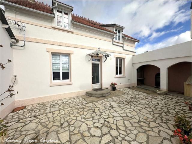 COURVILLE SUR EURE 28190 Maison à vendre 160 m² 5 chambres, garage, jardin, terrain 996 m²