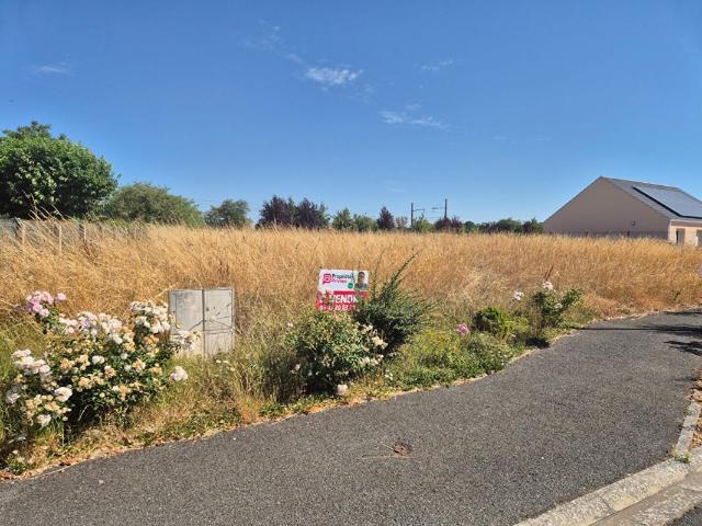 Courville sur Eure Vente Terrain 28