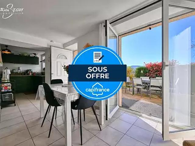 Courzieu 69690 Achat / Vente appartement 3 pièces t3 jardin terrasse