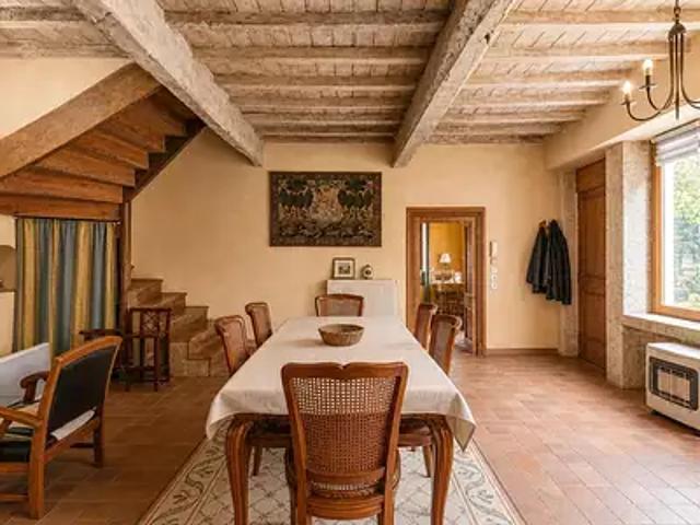 Courzieu 69690 Achat / Vente maison 7 pièces t7 jardin