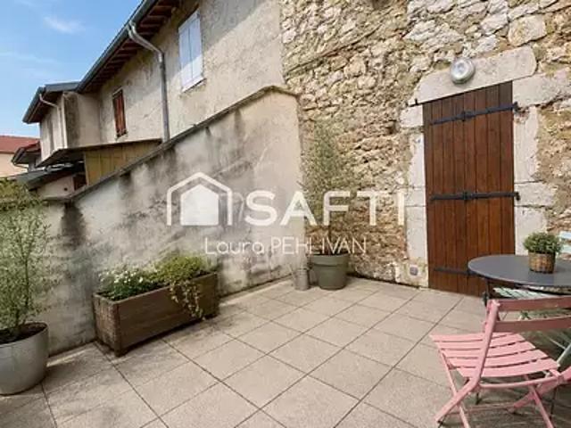 Cousance 39190 Achat / Vente appartement 3 pièces t3 terrasse
