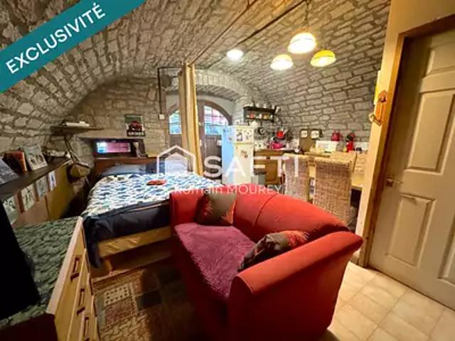 Cuisia 39190 Achat / Vente maison 3 pièces t3