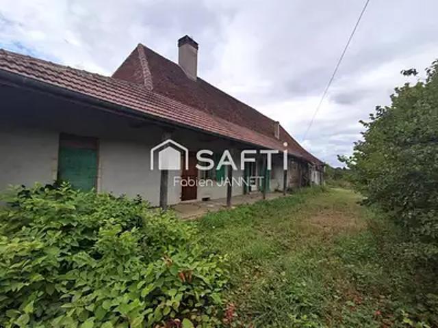 Cousance 39190 Achat / Vente maison 4 pièces t4