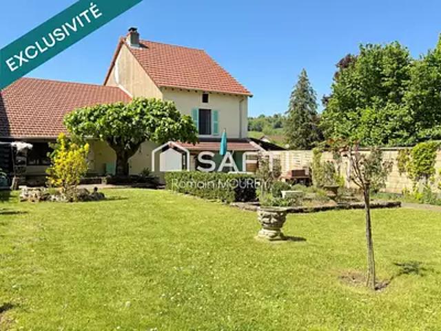 Cousance 39190 Achat / Vente maison 4 pièces t4