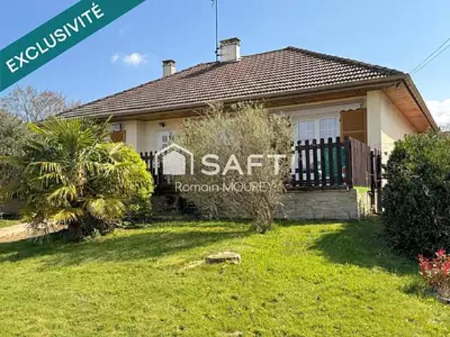 Cousance 39190 Achat / Vente maison 4 pièces t4