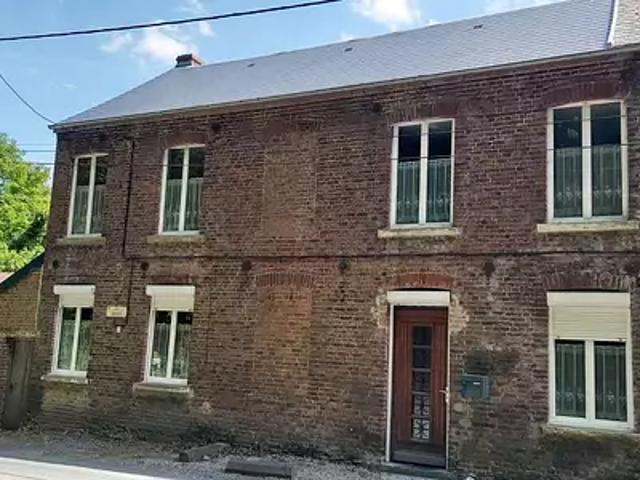Cousolre 59149 Achat / Vente maison 6 pièces t6
