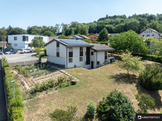 Cousset, zu verkaufen, Einfamilienhaus, 5.5 Zimmer, Grundstück 1421m2