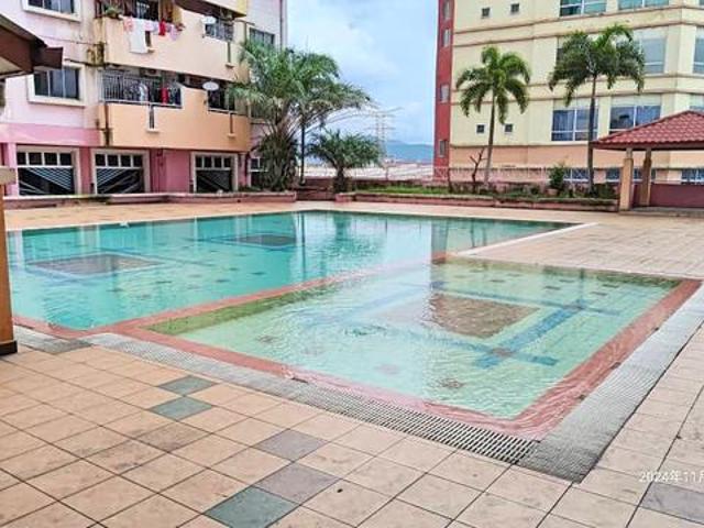 Cover Parking 1 unit High Floor Sri Gotong Apartment Batu Caves Sel
