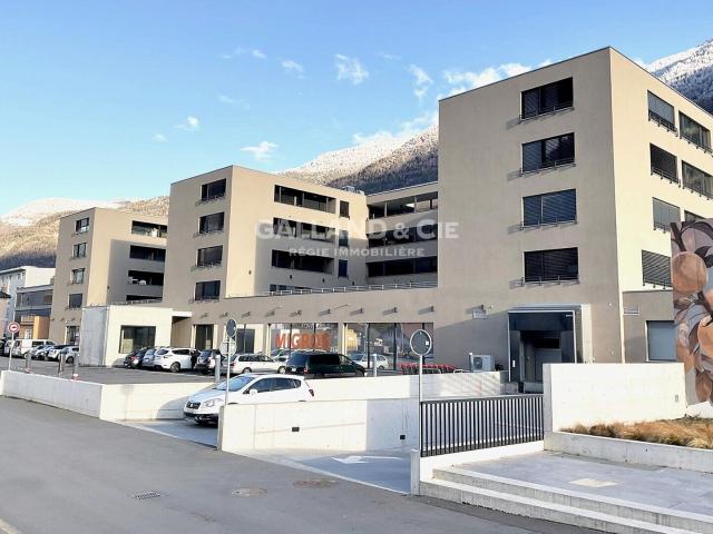 Covered parking space for rent in SAXON Ref 1564.940620 | dreamo. Ch