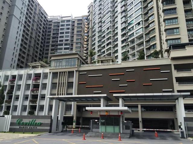 Covillea Condominium at Bukit Jalil for Rent
