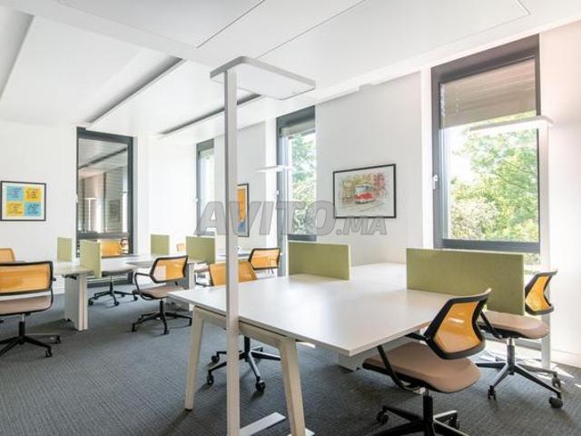 Coworking collaboratif à Casablanca, Bouskoura