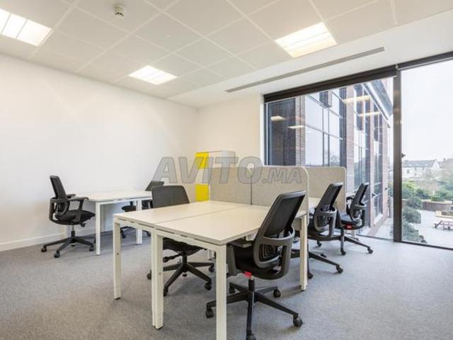 Coworking collaboratif à Casablanca, Bouskoura