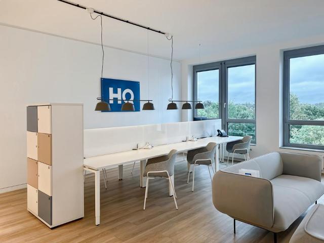 Coworking Bereich in HQ Ruhrallee
