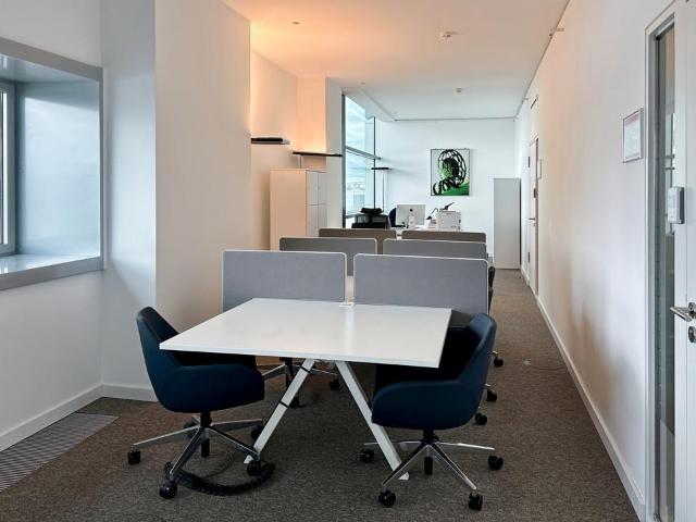 Coworking Bereich in Signature Kranhaus South