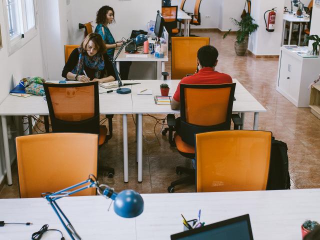 Coworking Familiar en Málaga