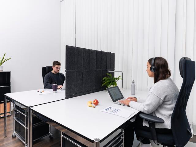 Coworking im Open Space direkt am Bürgerpark