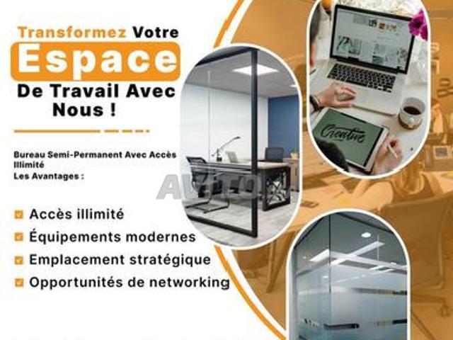 Coworking & Location de Bureaux à Casablanca