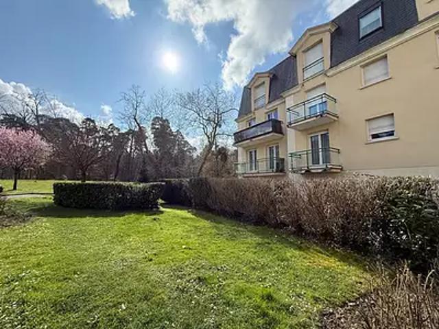 Coye la Forêt 60580 Achat / Vente appartement 3 pièces t3 terrasse cave