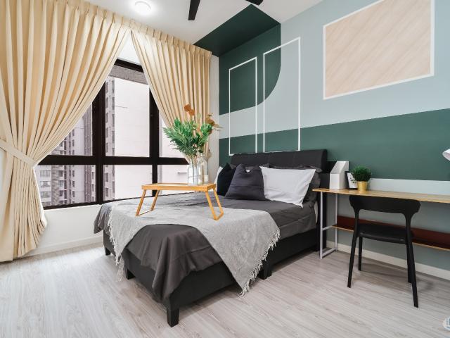 Cozy Master at Meta Residence near to MRT Putra Permai