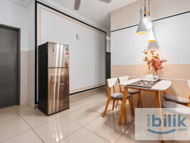 Cozy Master at Suasana Damai Residence, near to MRT Damansara Damai
