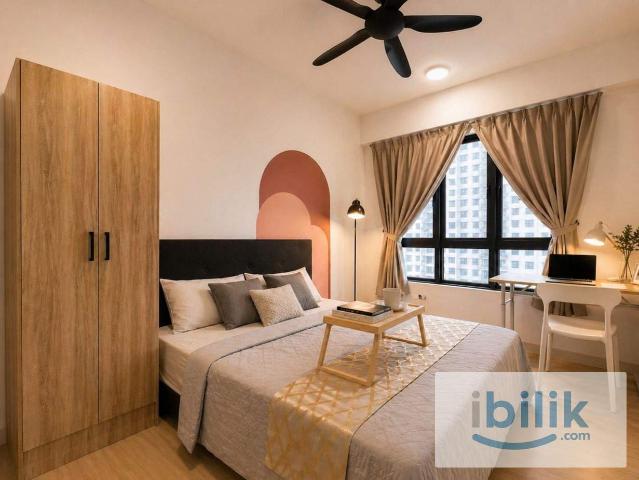 Cozy Master Bedroom @ M Luna Kepong, KL – Comfort Meets Convenience