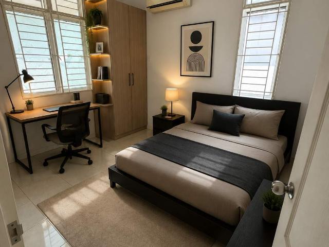 Cozy Master Bedroom At Juru