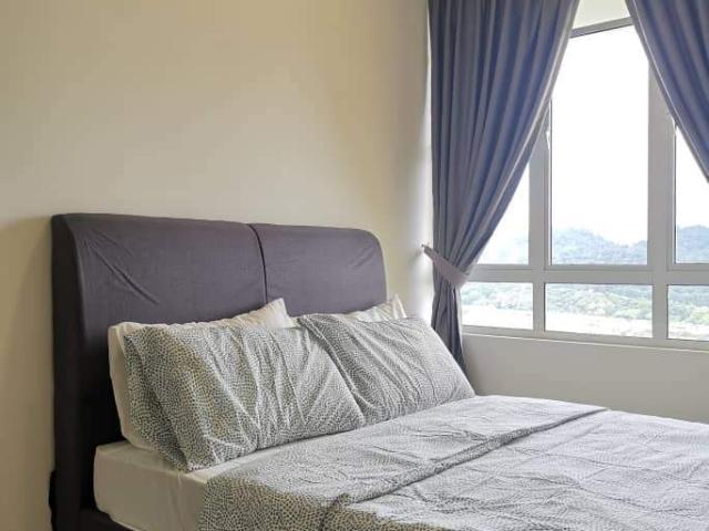 Cozy Master Bedroom Residensi Suasana Damansara Damai