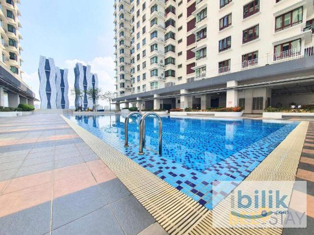 Cozy Master Room at Rafflesia condo, nearby LRT Sentul Timur