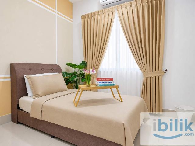 Cozy Medium Bedroom in Razak City Residences, Sungai Besi