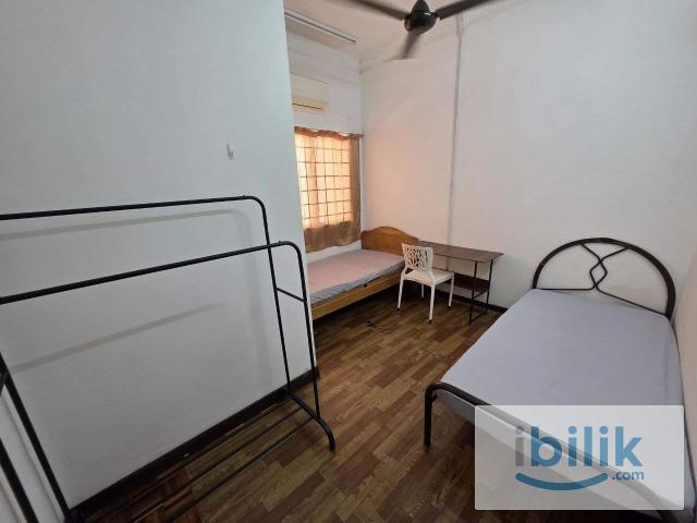 ‼️Cozy Medium room for rent SS 23 Taman Sea