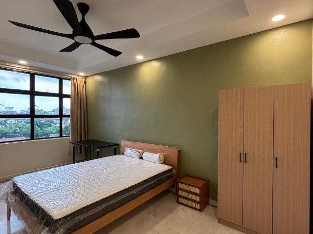 Cozy Medium Rooms for Rent @ Tiara Faber, Taman Desa – Near Midvalley Chinese Female Only
