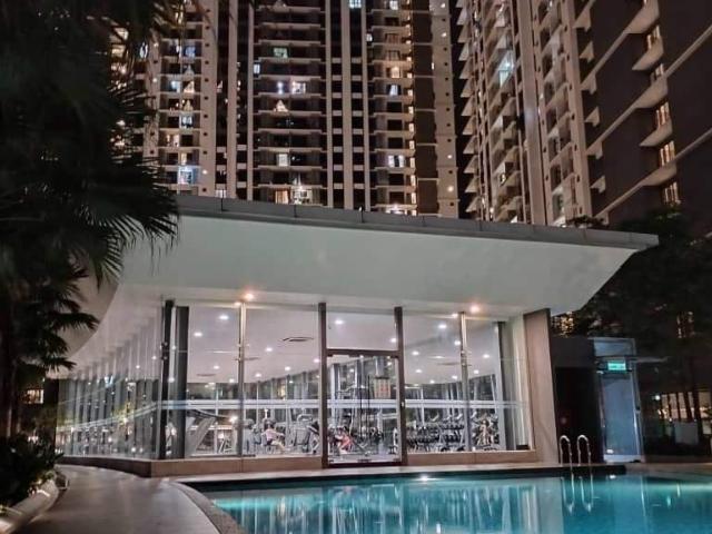 Cozy Middle Room at United Point Residence, Segambut Kepong