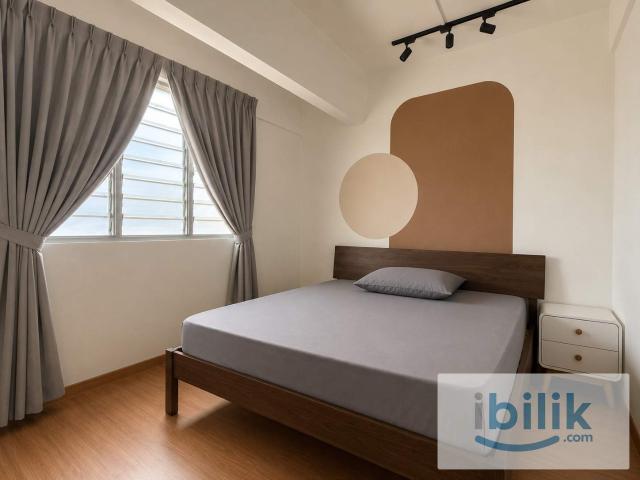 Cozy Middle Rooms @ Taman Mutiara Vista Apartment, Jelutong