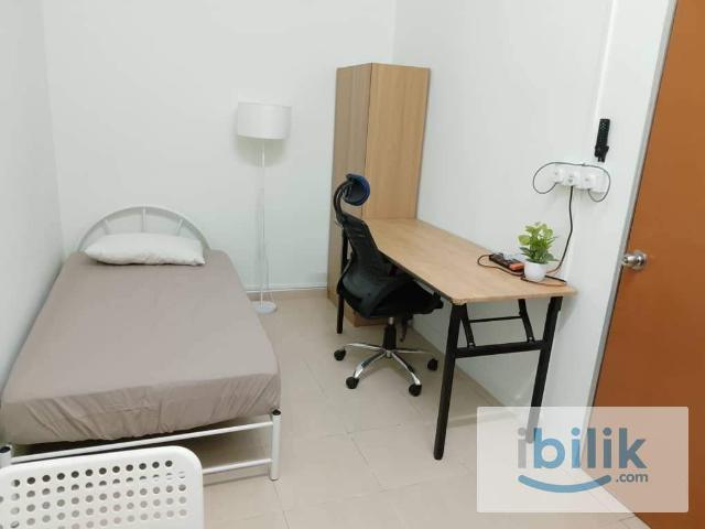 cozy modern design, 1mon deposit, chinese male, strategic location, 2 storey terrace, bs5