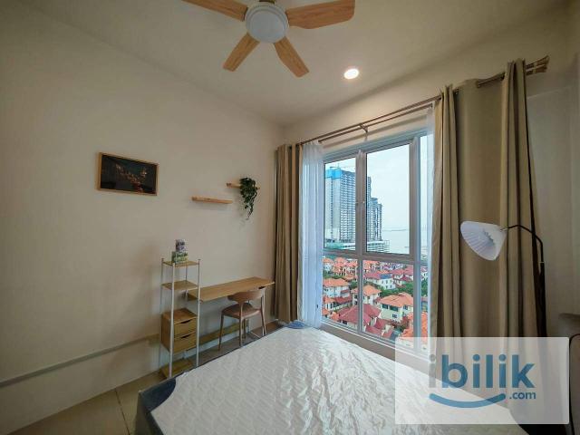 Cozy Modern Female Room For Rent With Seaview Fully Furnished @ Bayan Lepas Penang