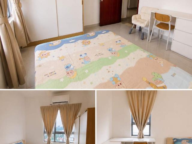Cozy Air Cond Room for Rent @ Bukit Puchong | All New Furniture | Utilities & WiFi Included
