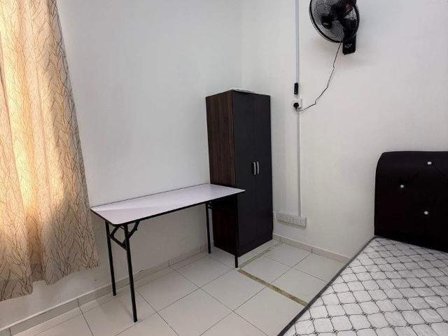 Cozy Aircond Single Room @ Relau FREE WIFI FREE UTILITY FREE PARKING