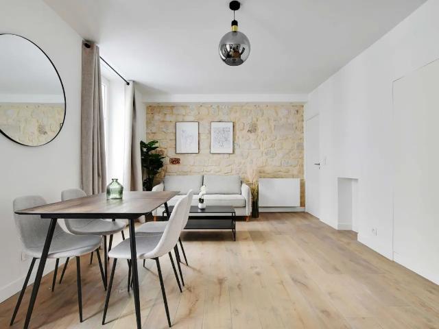 Cozy and Well Equipped Ground Floor Apartment, Paris Amsterdam Apartments for Rent