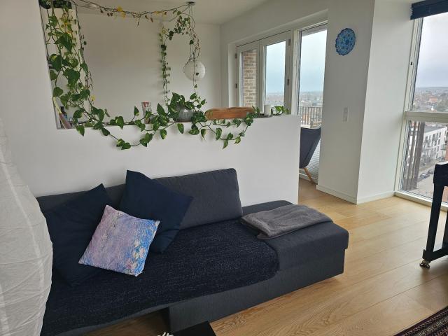 Cozy and furnished apartment with a fantastic view