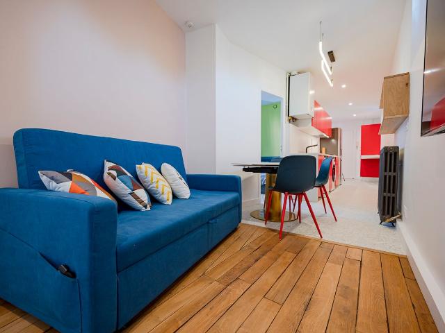 Cozy and modern 3 bedrooms, Paris Amsterdam Apartments for Rent