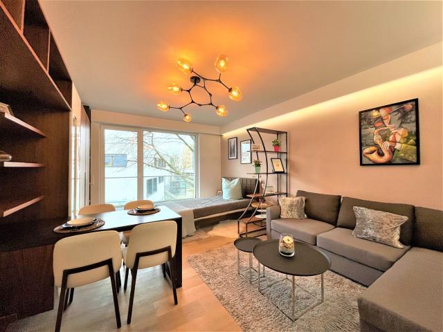 Cozy and modern studio apartment, Frankfurt Amsterdam Apartments for Rent