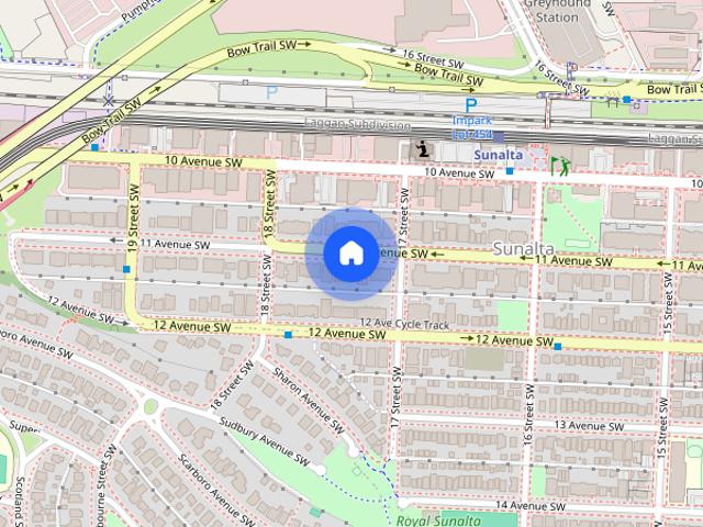 2 Bedroom Condo in Sunalta — Utilities included