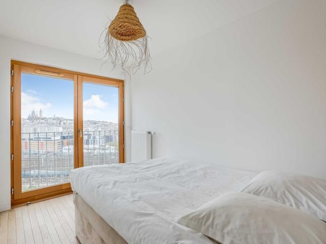 Cozy apartment 1 bedroom/4 people View of the Sacré Coeur