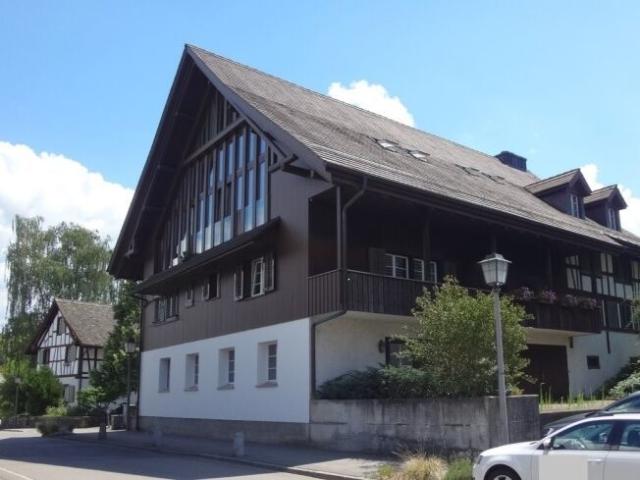 Cozy apartment with balcony in beautiful half timbered house