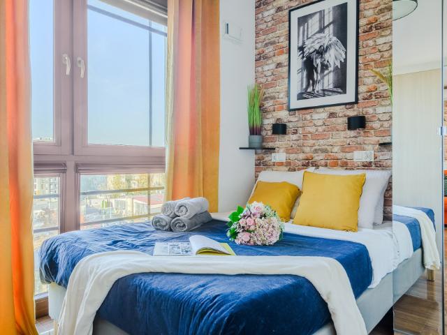 Cozy apartment with gym in the City Center