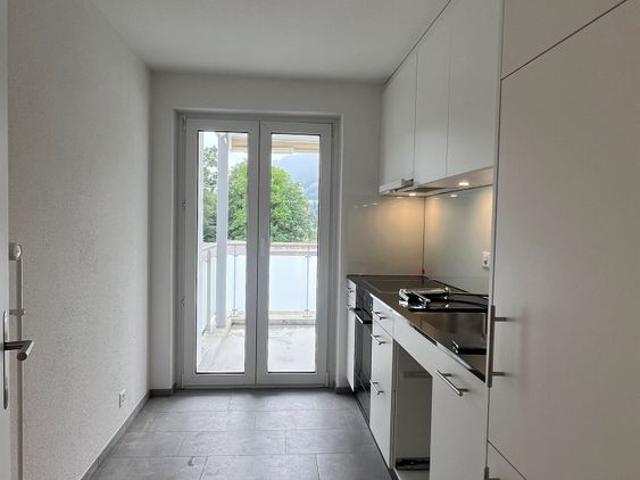 Cozy apartment with view of the green and the Pilatus