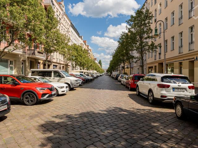 Cozy Apartment for 3 People in Friedrichshain, Berlin
